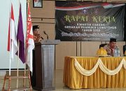 Gerakan Pramuka Kwartir Cabang Luwu Timur Gelar Rapat Kerja