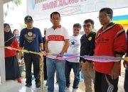 Sekda Luwu Timur Resmikan BUMDes Puncak Indah dan Serahkan Mobil Operasional Desa