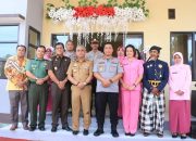 Pemkab Luwu Timur Bantu Renovasi Tiga Bangunan Kantor Polsek