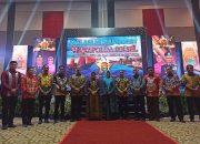 Bupati Luwu Timur Hadiri Malam Kenal Pamit Wakapolda Sulsel