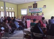 PKM Mangkutana Gelar Rapat Lintas Sektor