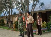 Babinsa Koramil Wotu Beri Arahan Pada Pelajar Perjusa di Desa Pepuro