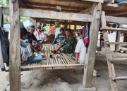 Komunikasi Sosial, Babinsa Desa Sinaji Luwu Sosialisasi Penerimaan Prajurit TNI AD