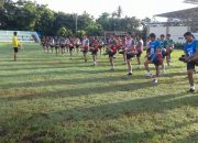 Ratusan Prajurit Kodim 1426/Takalar Ikuti Garjas Periodik