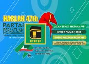 Jalan Sehat Bersama Rakyat dan Deklarasi Dukungan Cabup dan Wabub Gowa, Dalam Rangka Harla PPP Ke 47 