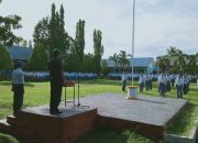 Danramil Wotu Pimpin Upacara HKN di SMAN 2 Luwu Timur