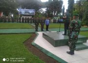 Kodim 1426/Takalar Rutin Laksanakan Upacara, Ini Tujuannya