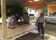 Bangun Keakraban, Bhabinkamtibmas Polsek Pattallassang Polres Takalar Sambangi Warga Binaan
