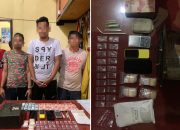 Diduga Pengedar Shabu, Dua Warga Bissappu Diringkus Satres Narkoba Polres Bantaeng