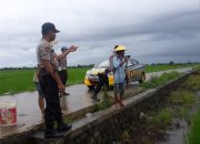 Antisipasi Dampak Cuaca Buruk, Kapolsek Marbo Pantau Situasi Kamtibmas