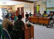 Pencurian Ternak Marak, Babinsa Koramil Wotu Hadiri Pertemuan di Desa Benteng