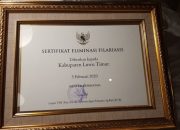 Sukses Eliminasi Penyakit Kaki Gajah, Luwu Timur Raih Sertifikat dari Kemenkes RI