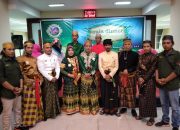 Lembaga Seni Adat dan Budaya Sulawesi Parewa Bessi Hadiri Pengukuhan Addatuang Sidenreng