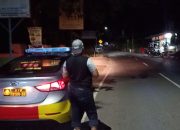 Cegah Kriminalitas, Personil Polsek Galut Laksanakan Patroli Malam