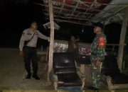 Sinergitas Bhabinkamtibmas dan Babinsa Patte’ne Wujudkan Kamtibmas