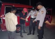 Cegah Gangguan Kamtibmas, Personil Polsek Polsel Laksanakan Giat Cipkon