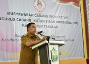 IBI Takalar Gelar Muscab ke-VII, Ini Pesan Wabup