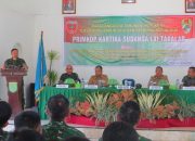 Kodim 1426/Takalar Gelar RAT Tahun 2020