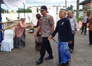 Turut Bahagia, Kapolres Takalar Hadiri Akad Nikah Cucu Pemangku Adat Karaeng Galesong
