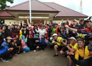 Bangun Soliditas, Kapolres Takalar Ajak Personil Gowes Bareng