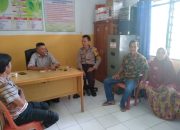 Sambang Kantor Lurah, Ini Harapan Bhabinkamtibmas Polsek Polsel