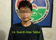 Diduga Miliki Sabu, Pemuda Asal Gowa Diamankan Satresnarkoba Polres Takalar