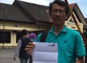 LSM Lambusi Resmi Laporkan Muh. Irfan ke Polres Takalar