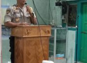 Kapolsek Ganra Menghimbau Masyarakat Waspada Virus Antraks