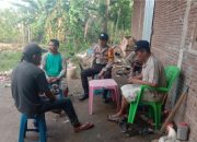 Bhabinkamtibmas Bulukunyi Sambangi Warga Binaan Beri Pesan Kamtibmas