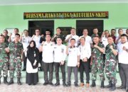 Dukung Program TMMD di Takalar, Pemkab Kucurkan Rp 1.5 Miliar