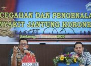 Cegah Jantung Koroner, Polres Dan Dinkes Bantaeng Gelar Sosialisasi