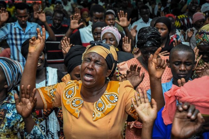 20 orang terbunuh dalam penyerbuan di Kebaktian Gereja Tanzania