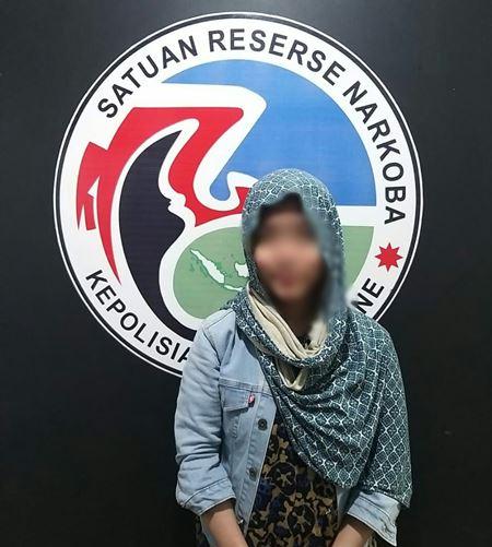 Kedapatan Bawa Sabu, Wanita Asal Palopo di amankan Polsek Lapri