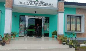 Berikan Pelayanan nyaman dan Maksimal, Kepala Kua Rilau Ale Lengkapi Fasilitas Kantor dan penataan dalam dan luar ruangan
