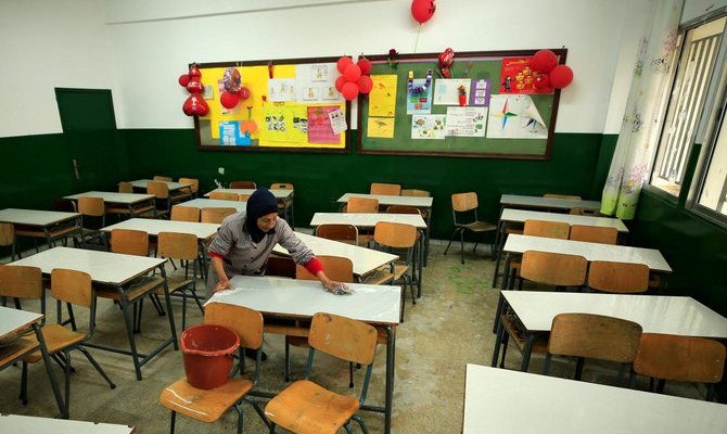 Libanon menutup sekolah setelah kasus coronavirus keempat