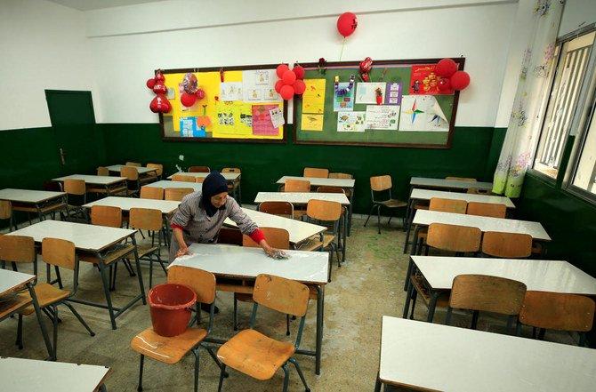 Libanon menutup sekolah setelah kasus coronavirus keempat