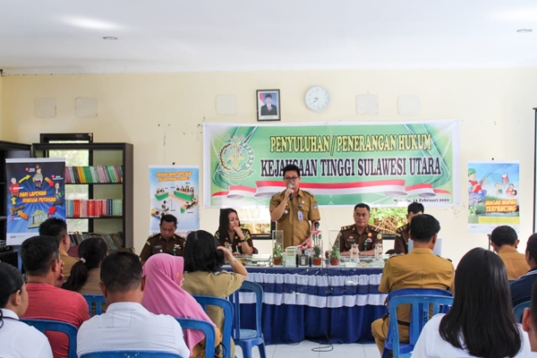 Penerangan Hukum Di Kecamatan Bunaken, Mallaka: Dana Kelurahan Dikelola Sesuai Ketentuan Yang Berlaku