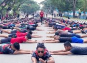 Peduli Sehat, Korem 143 Haluoleo Ajak Masyarakat Sultra Tingkatkan Kesehatan Melalui Olahraga