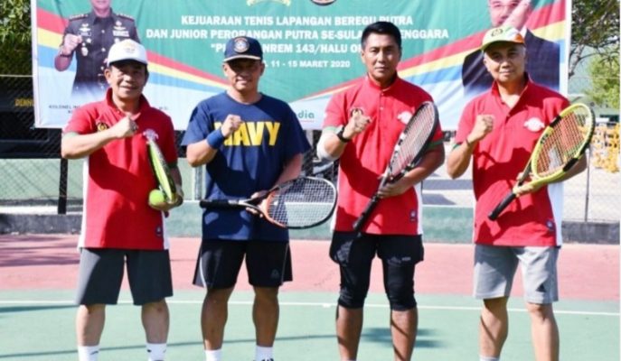 Turnamen Piala Danrem 143/HO Resmi Bergulir, Ini Tujuannya