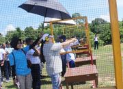 Melalui Latihan Menembak, Lanal Kendari Jalin Silaturahmi dengan Forkopimda Sultra