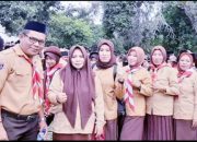 Desa Boenaga Lasolo Kepulauan Konut, Turut Mensukseskan Kemah Akbar 2020. Ini Kata Camat Laskep