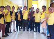 Golkar Peduli: Cegah Covid-19, Ketua DPW Golkar Sultra Lakukan Penyemprotan Disinfektan