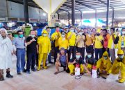 Wujud Kepedulian Golkar Sultra, Penyemprotan Disinfektan Dilaksanakan Tiga Hari Di Kota Kendari