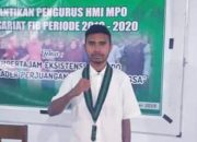 Corona Bikin Sulit Ekonomi Rakyat, Ketua Komisariat FIB UHO Harap Pemerintah Muna Jangan Tutup Mata