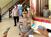 POLDA SULTRA, Semprotkan Disinfektan Skala Besar di Kota Kendari “Lawan Covid-19”