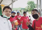 Bersama Bosowa Foundaction, Abulusibatang Kecamatan Tamalate semprotkan Disinfektan di beberapa masjid