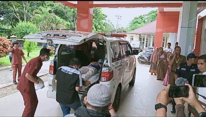 RSUD I Lagaligo Luwu Timur Evakuasi Pasien Corona Virus