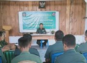 Danramil 14/Mangkutana Berikan Arahan Mengenai Pelaksanaan Ketatalaksanaan Binter TA 2020