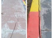 Aktivis LSM Arak Nusantara Kritisi Proyek Pembangunan Trotoar Jalan Lingkar Jeneponto