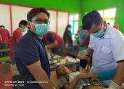 Bersama PDUI dan PPNI, HPMT Menggelar Sunat Massal di Desa Banrimanurung